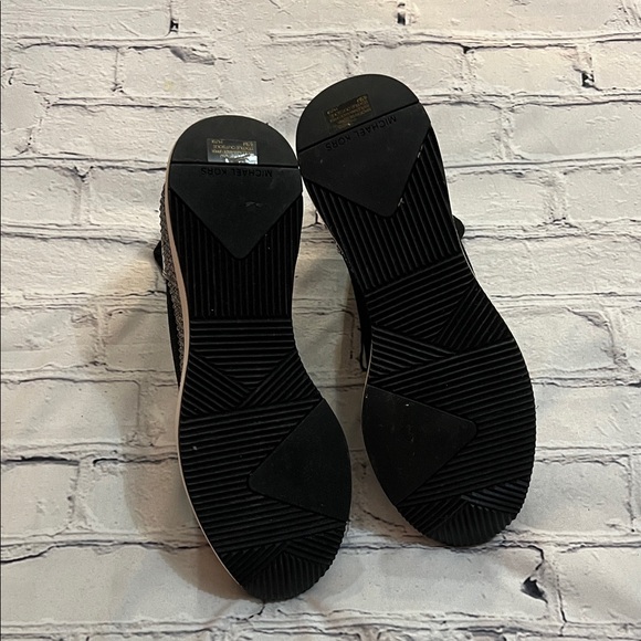 MICHAEL Michael Kors Black and Silver Ankle Booties - Picture 7 of 8